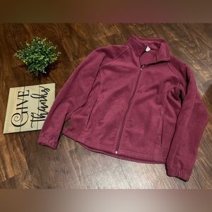 Columbia Fleece Jacket Size L